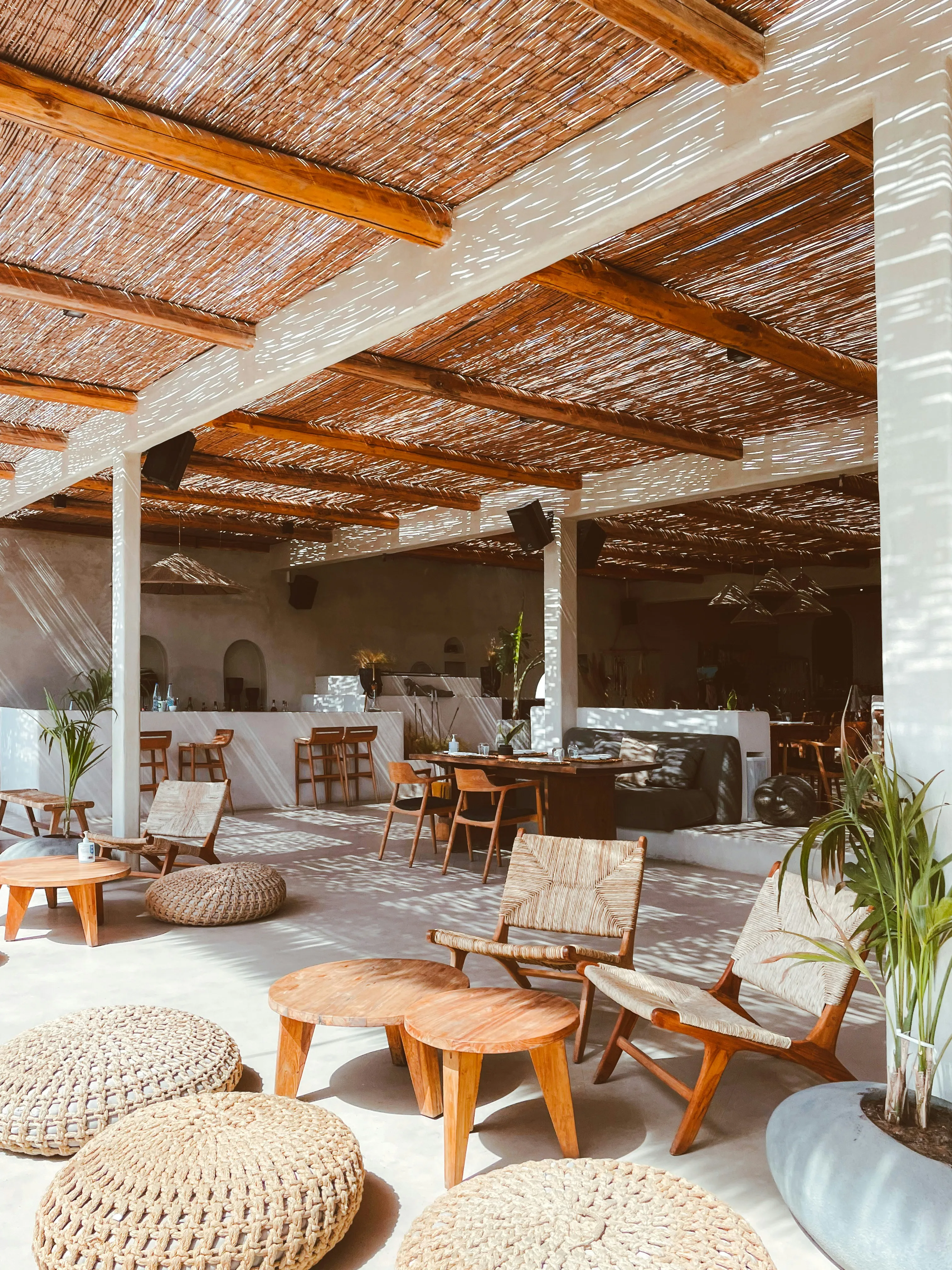 Terrasse et façade rénovées