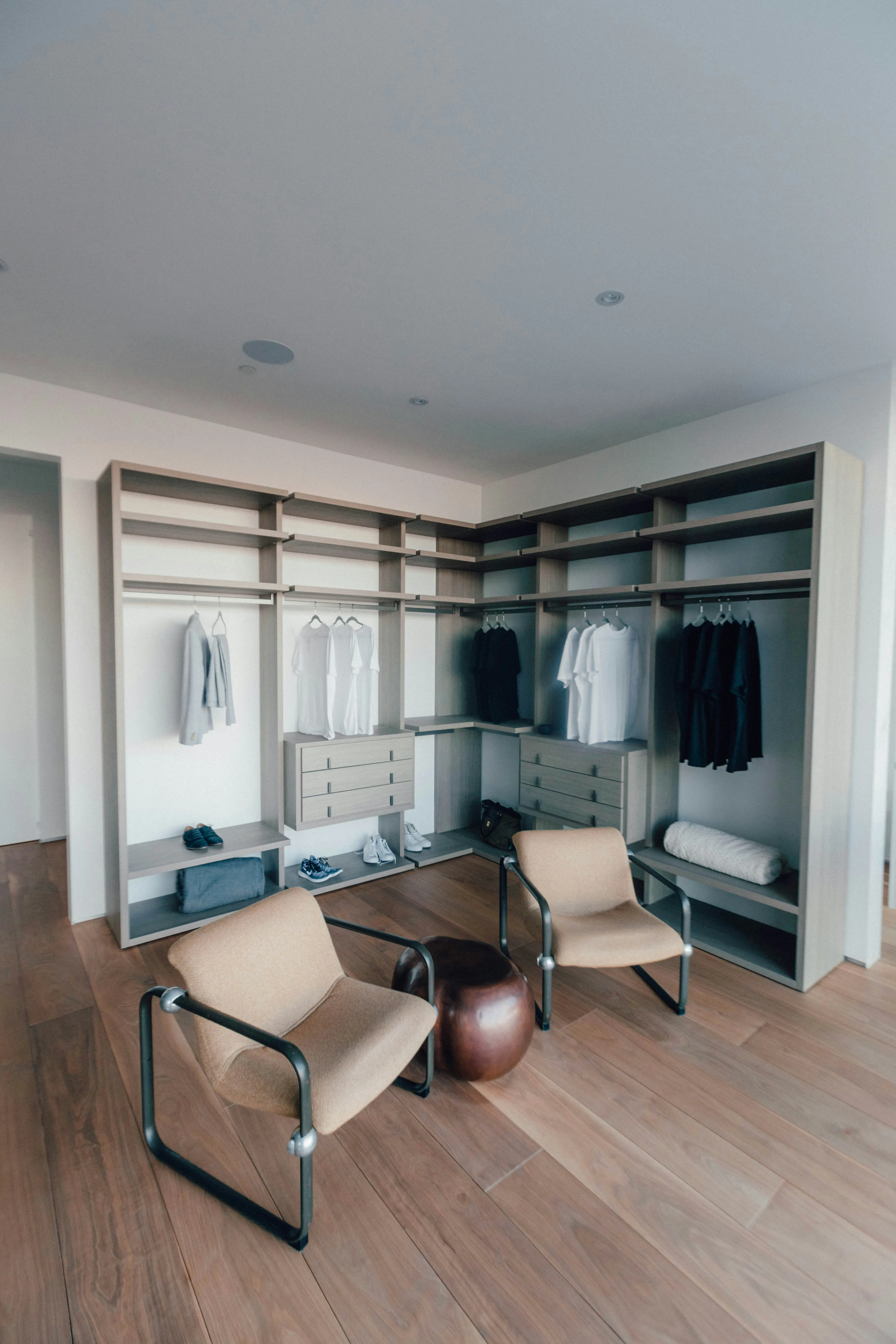 Aménagement dressing & rangements sur-mesure
