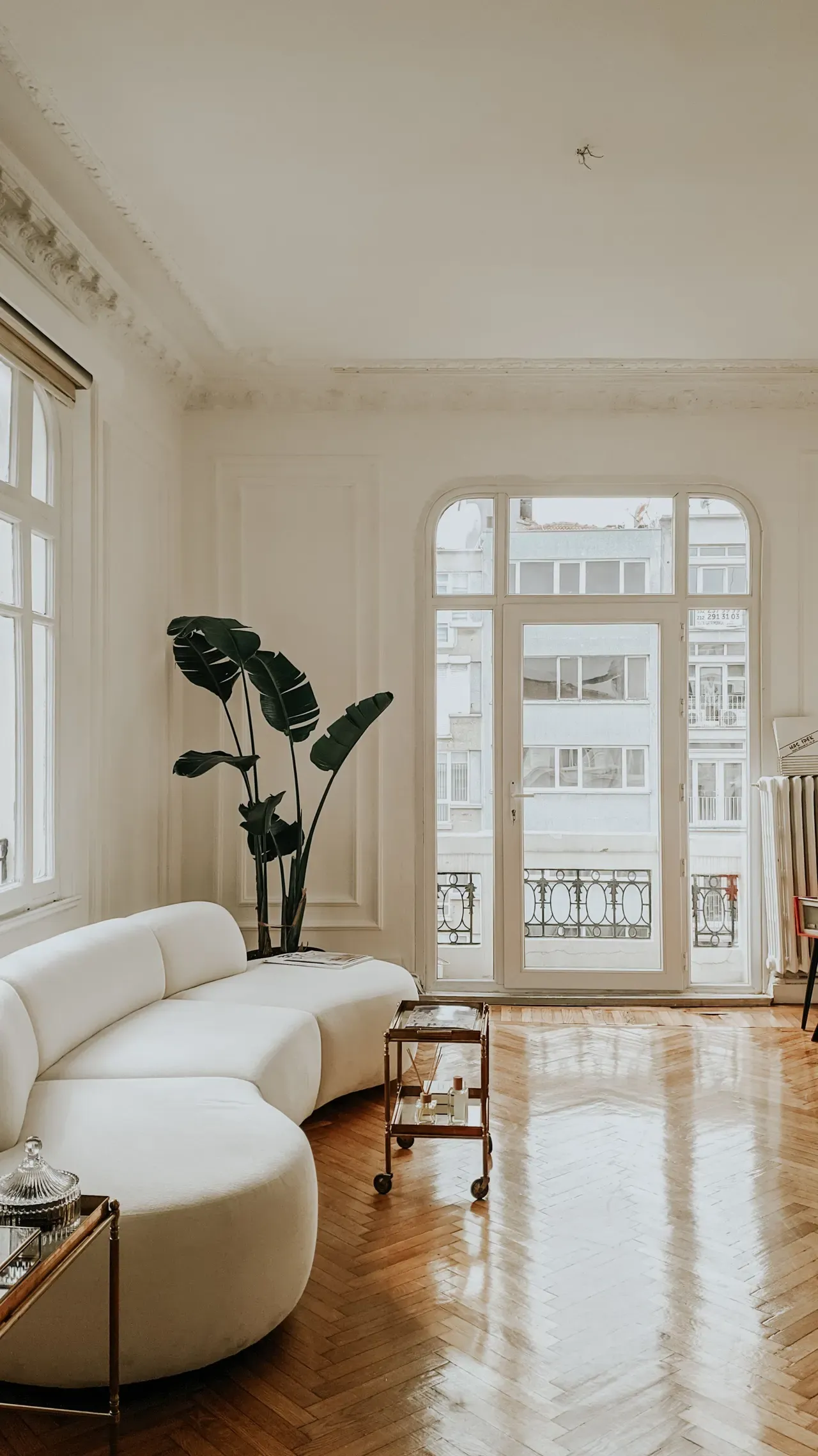Salon rénové de A à Z
